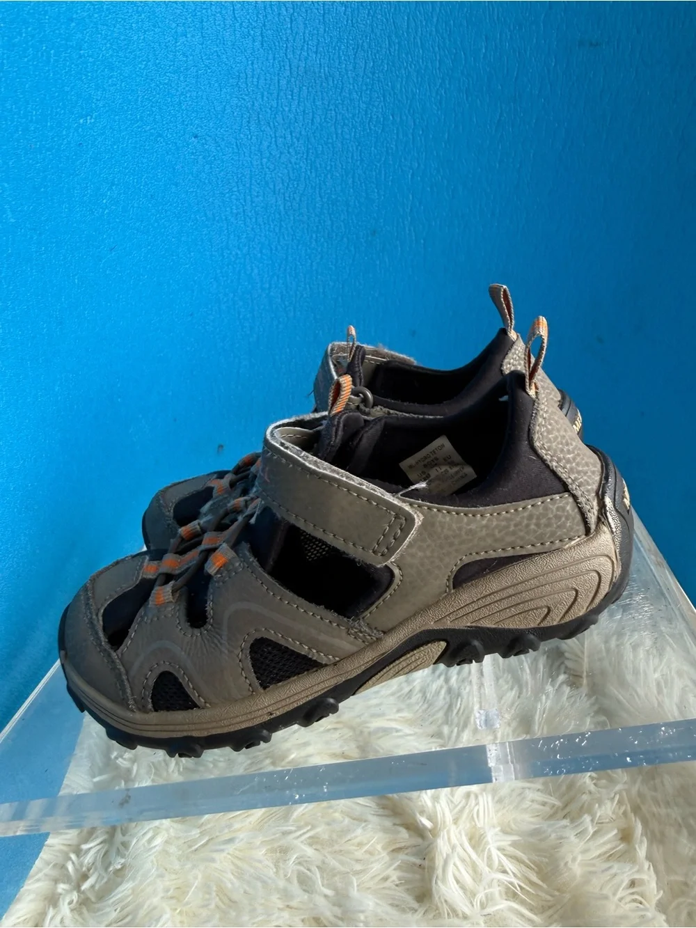 Merrell Boys Kids Hydro H2O Water Hiker Sandal Size 11